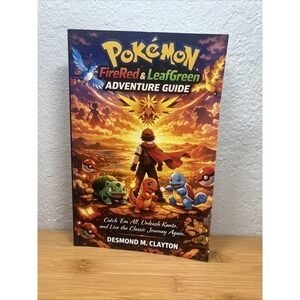 Pokémon FireRed & LeafGreen Adventure Guide - Catch 'Em All, Unleash Kanto